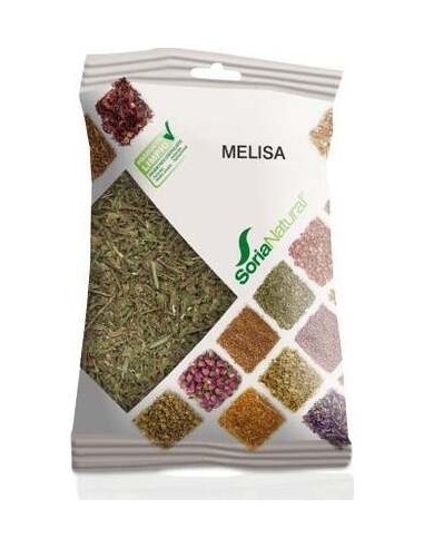 Soria Natural Melisa Bolsa 30G