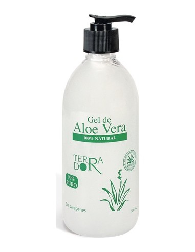 Derbós Gel Aloe Vera 100% Natural 500Ml