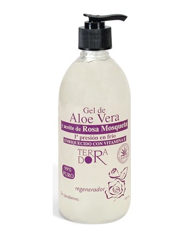 Derbós Gel Aloe Vera Y Rosa Mosqueta 500Ml