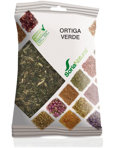 Soria Natural Infusion Ortiga Verde 30G