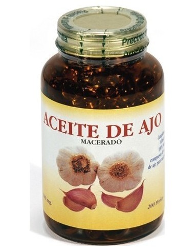 Derbós Aceite De Ajo Macerado 200 Perlas