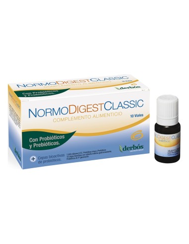 Normodigest Classic Simbiotico 10 Viales