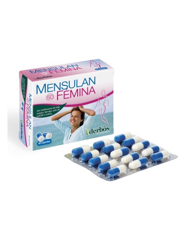 Derbós Mensulan 50 Femina 60Cáps