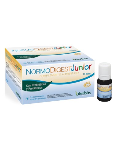 Derbos Normodigest Junior 20 Viales