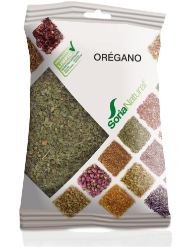 Soria Natural Infusion Oregano 25G