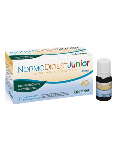 Derbos Normodigest Junior 10 Viales