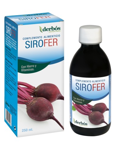 Derbos Sirofer Jarabe 250Ml