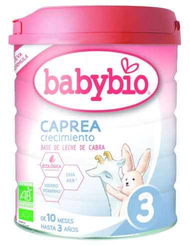 Leche De Cabra  Caprea 3 Desde 10 Meses 800 G