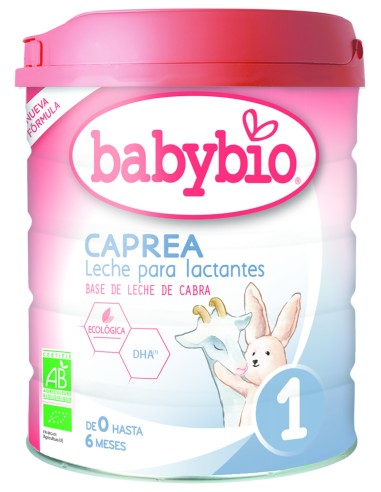 Leche De Cabra  Caprea 1 De 0 A 6 Meses 800 G