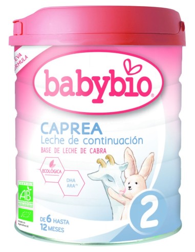 Leche De Cabra  Caprea 2 Desde 6 Meses 800 G