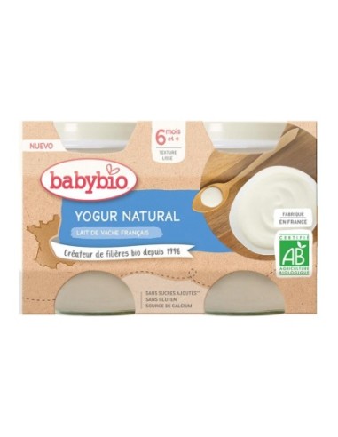 Yogur Natural Vaca 2 X 130 G