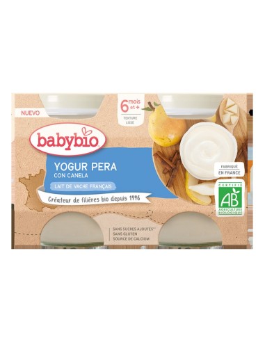 Yogur Pera Vaca 2 X 130 G