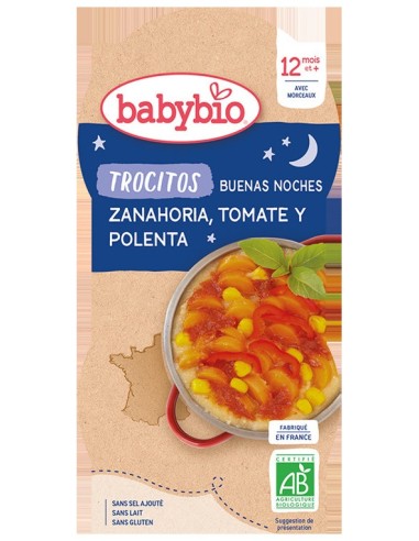 Buena Noche Trocitos Zanahoria Tomate Y Polenta 2X