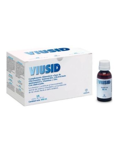 Viusid 15 Vial  30 Ml