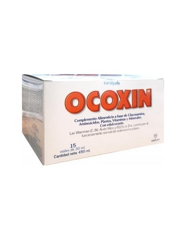 Catalusis Ocoxin Solución 15X30Ml