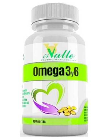 El Valle Omega 3 6 120 Perlas