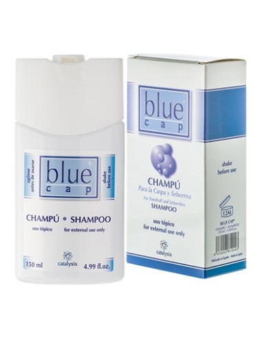 Blue Cap Catalysis Champu 150Ml