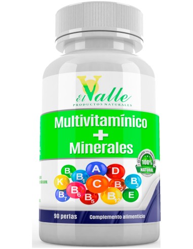 El Valle Multivitamínico + Minerales 90 Perlas