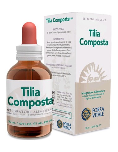 Tilia Composta 50 Ml