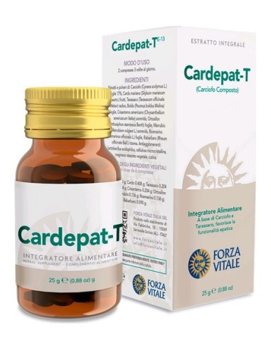 Cardepat-T (Carciofo Composto) 25 G Comp