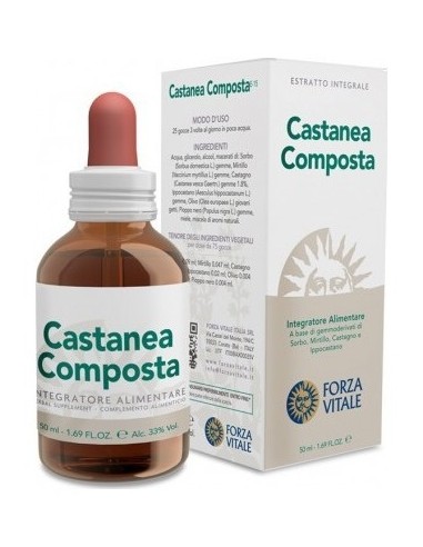 Castanea Composta 50 Ml