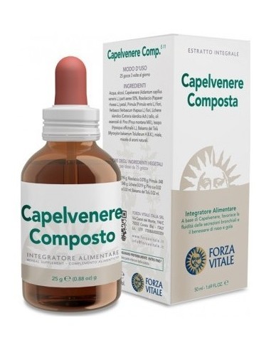 Capelvenere Composto 50 Ml