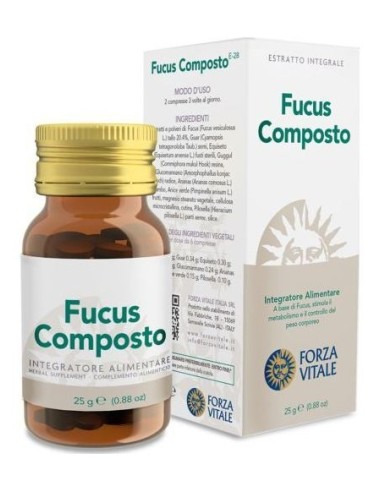 Fucus Composto 25 Gr