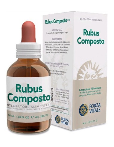 Rubus Composto 50 Ml