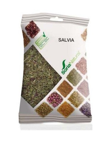 Soria Natural Infusion Salvia 40G