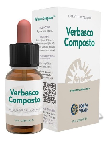 Verbasco Composto 10 Ml