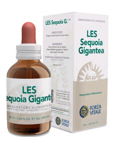 Les Sequoya Gigantea 50 Ml