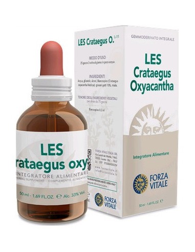 Les Crataegus Oxyacantha 50 Ml