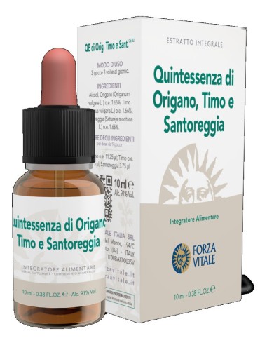 Quinta Esencia Origan-Timo-Santoreg 10 Ml