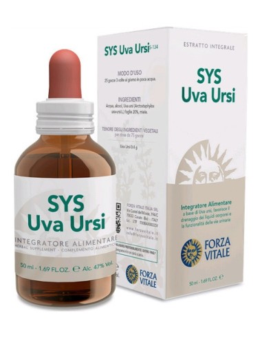 Sys Uva Ursina 50 Ml