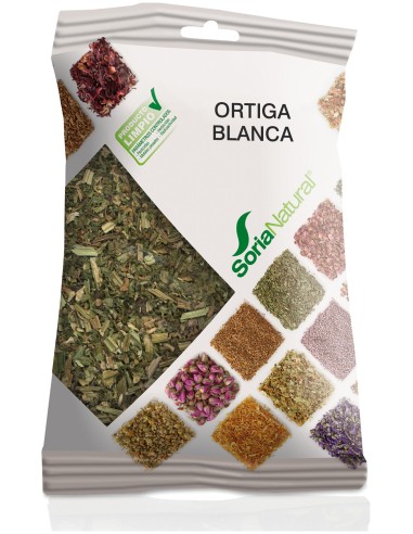 Soria Natural Ortiga Blanca 40G