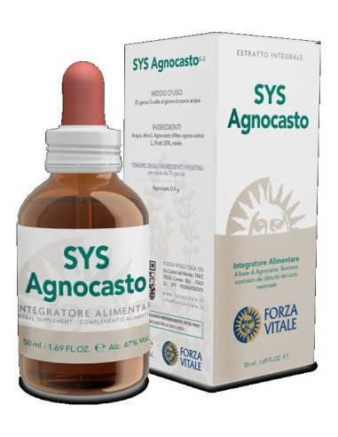 Sys Agnocasto 50 Ml