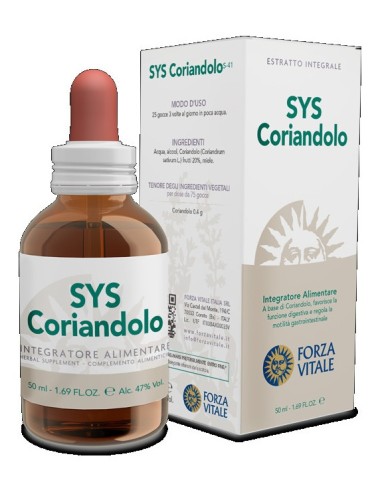 Sys Coriandolo 50 Ml