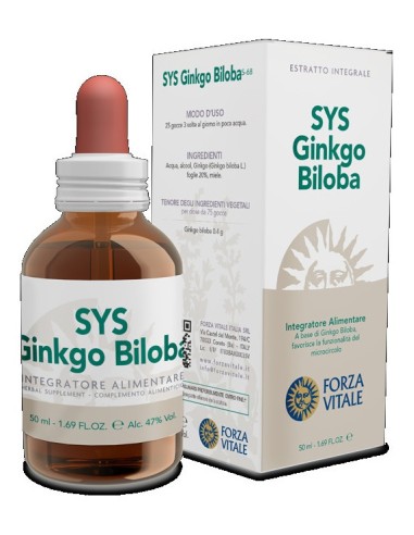 Sys Ginkgo Biloba 50 Ml