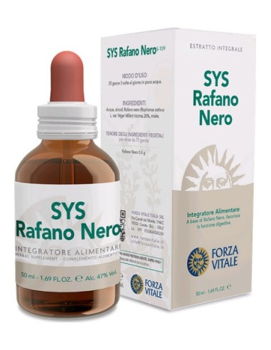 Sys Rabano  Negro 50 Ml