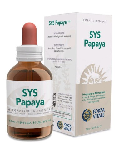 Sys Papaya 50 Ml