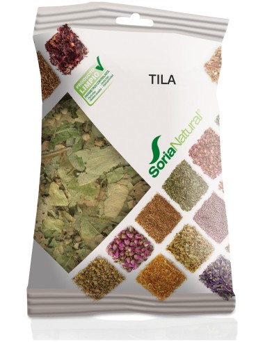 Soria Natural Infusion Tila 30G