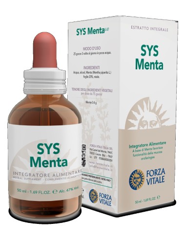 Sys Menta 50 Ml