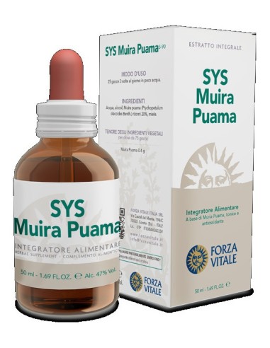 Sys Muira Puama 50 Ml