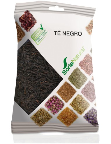 Soria Natural Infusion Te Negro 70G