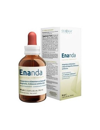 Forza Vitale Enanda Glauber 50Ml