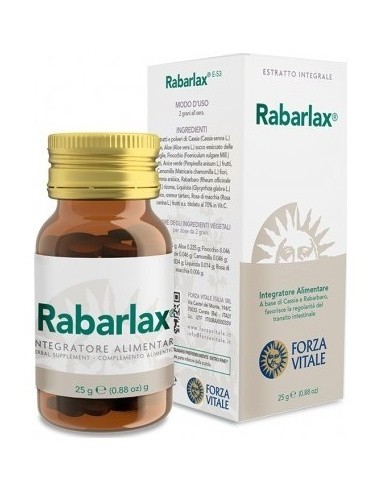 Forza Vitale Rabarlax 24G