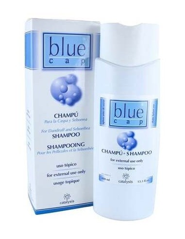 Blue Cap Champu 400 Ml