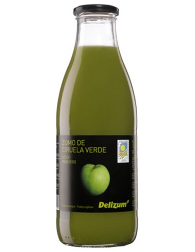 Delizum Zumo Ciruela Verde Bio 1000Ml