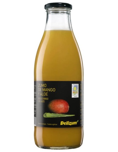 Zumo Mango & Aloe 200 Ml Bio