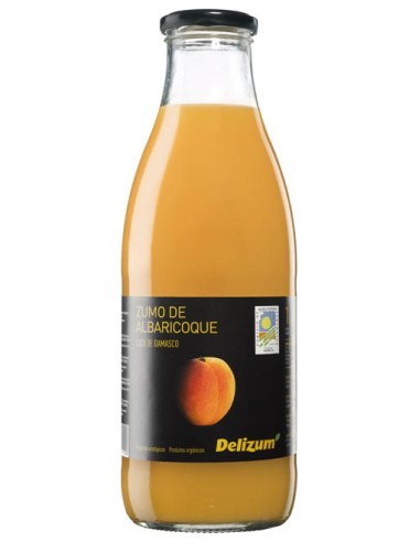 Delizum Zumo Albaricoque Bio 1L